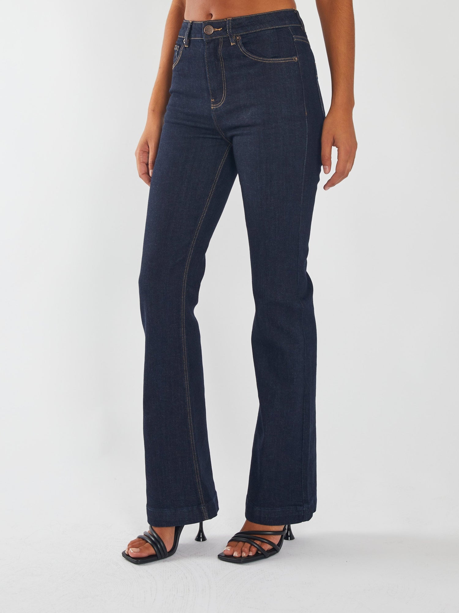 Drew Flare Raw Blue - Main Image