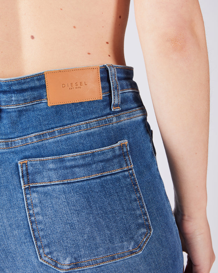 Drew Flare Denim Blue