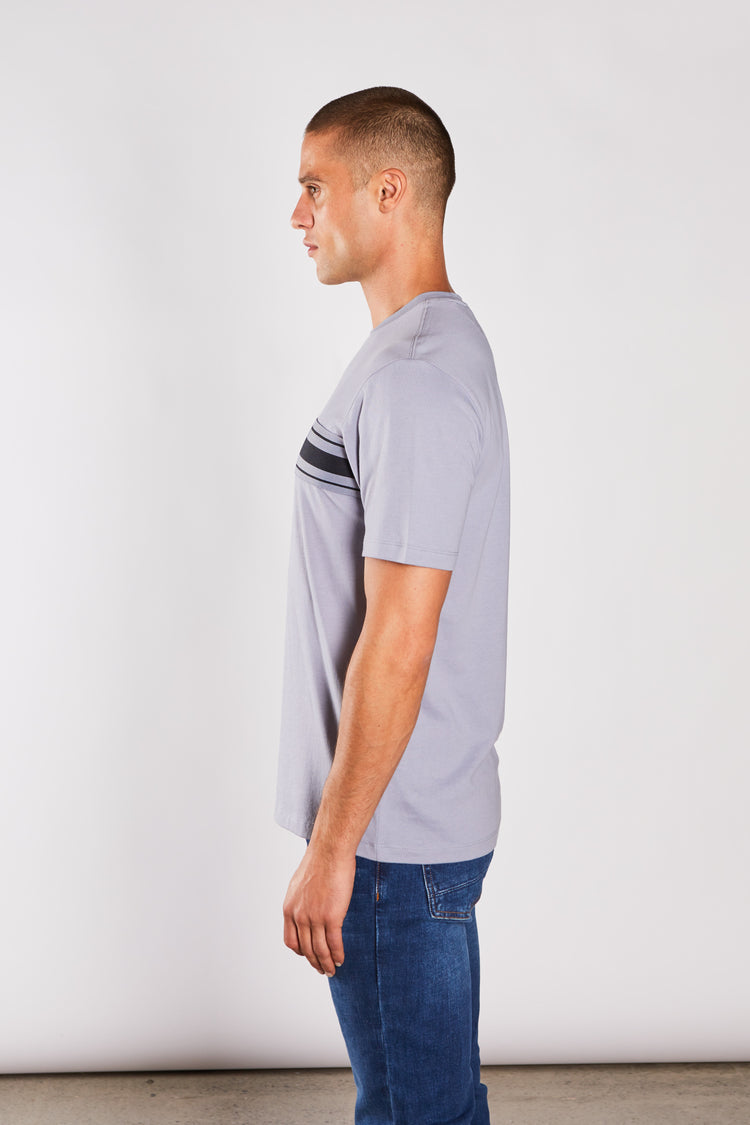 Duarte Tee Blue Wave