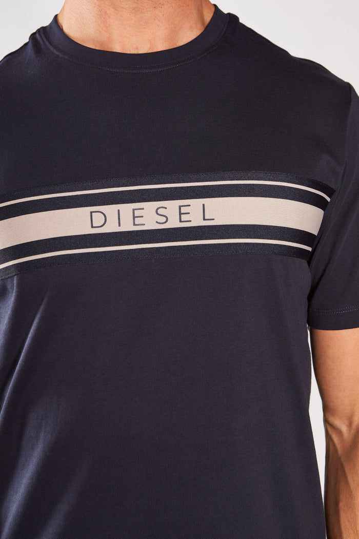 Duarte Tee Salute Navy