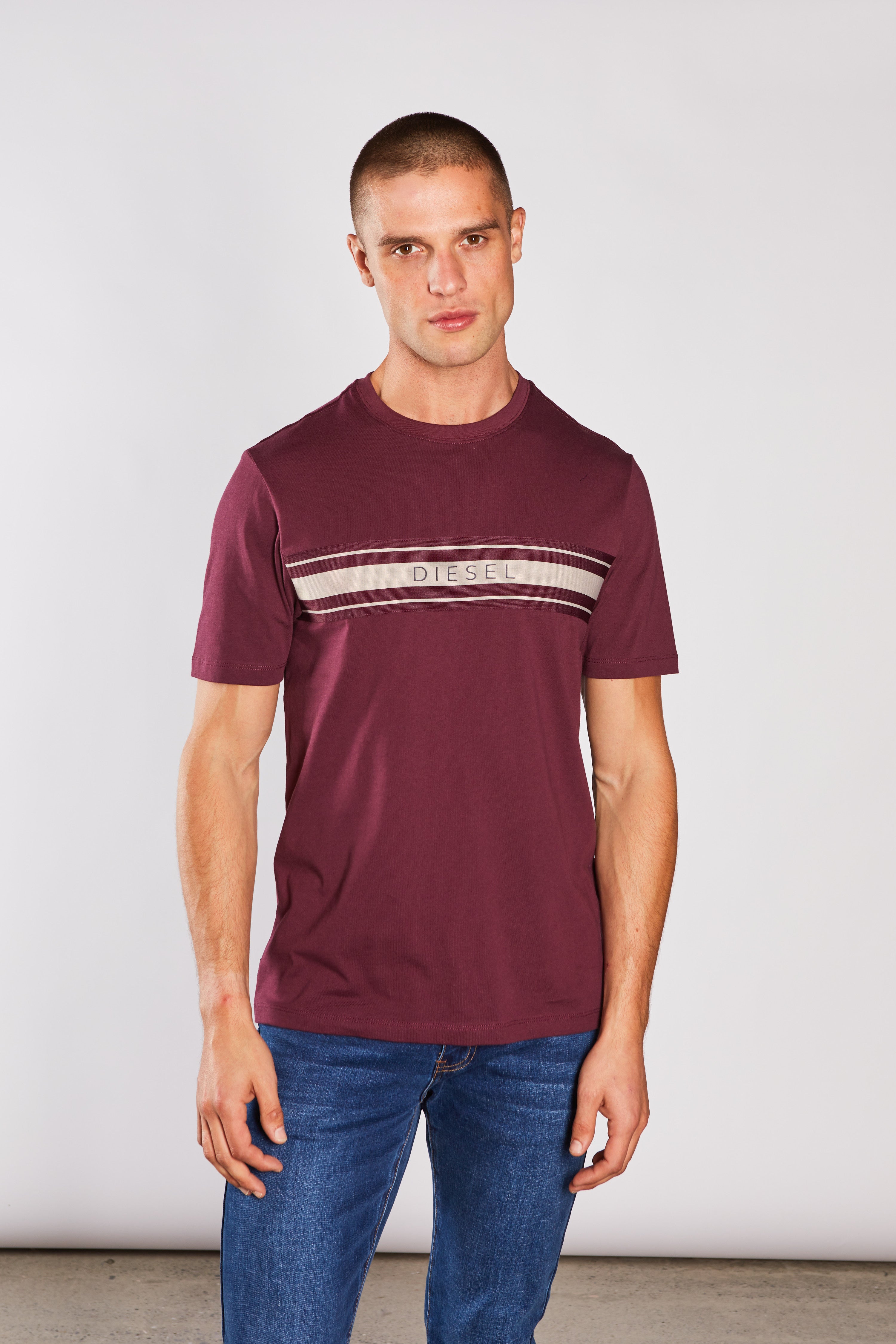 Duarte Tee Salute Navy — Diesel.ie
