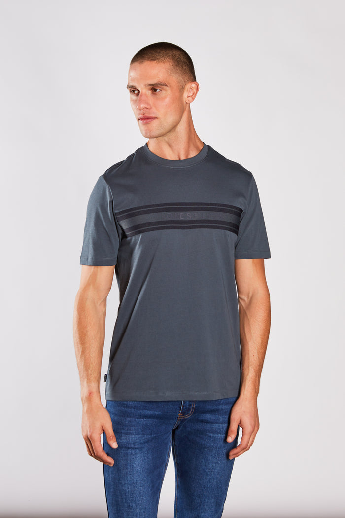 Duarte Tee Petrol Blue