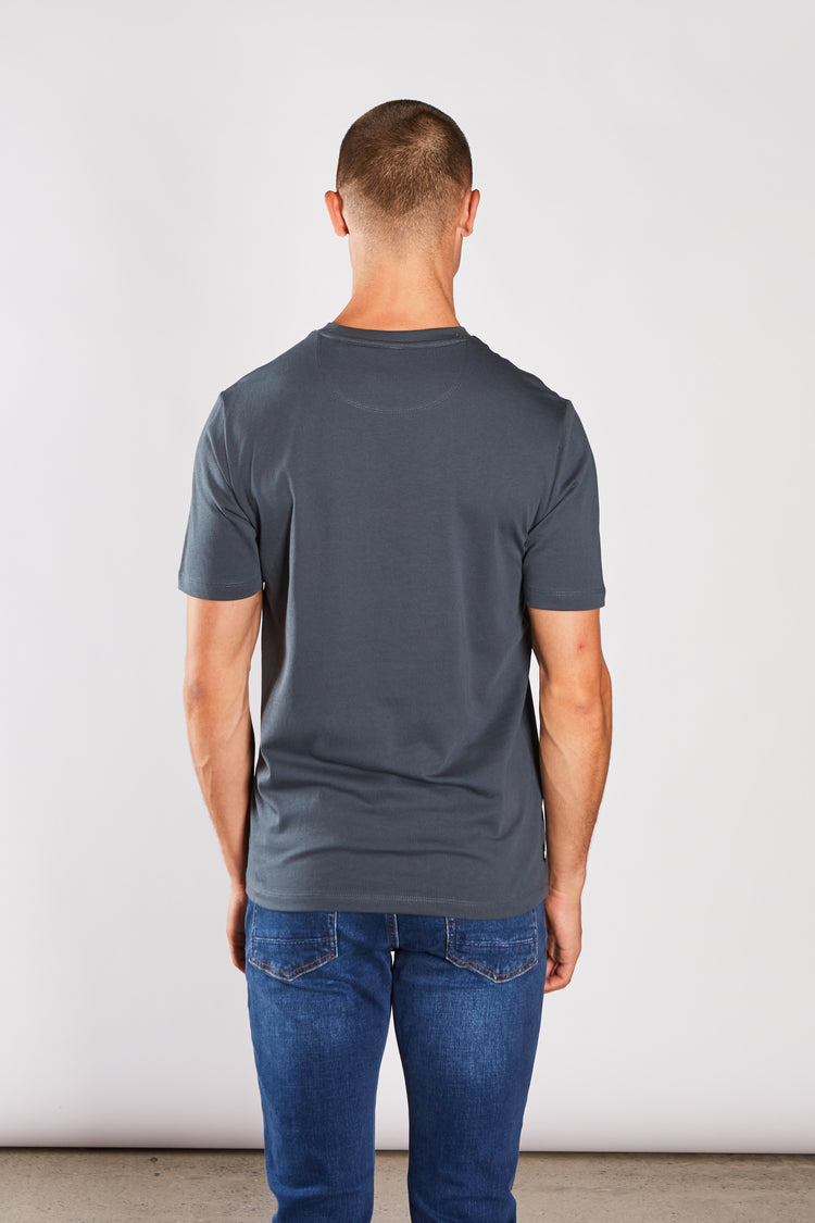 Duarte Tee Petrol Blue