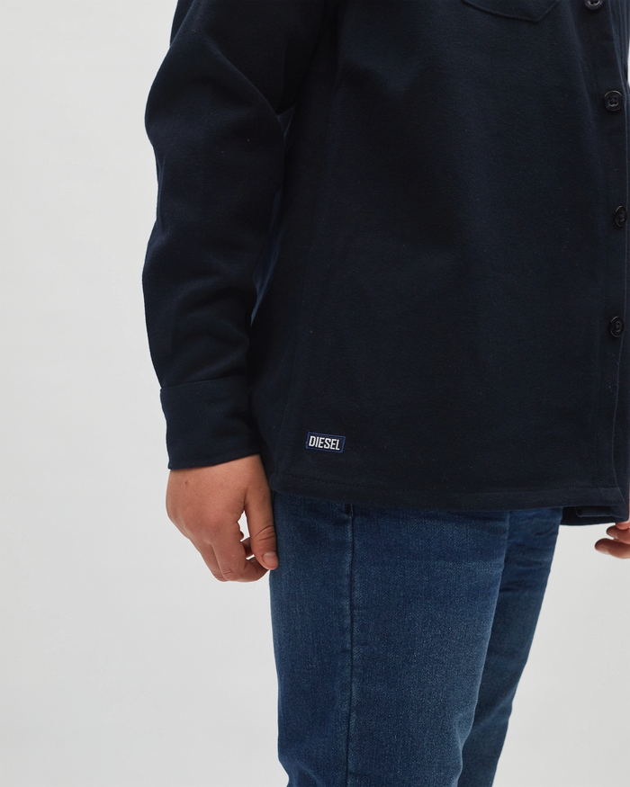 Duncan Overshirt Navy