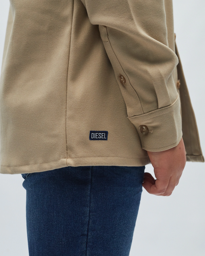 Duncan Overshirt Sand