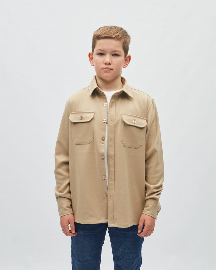 Duncan Overshirt Sand