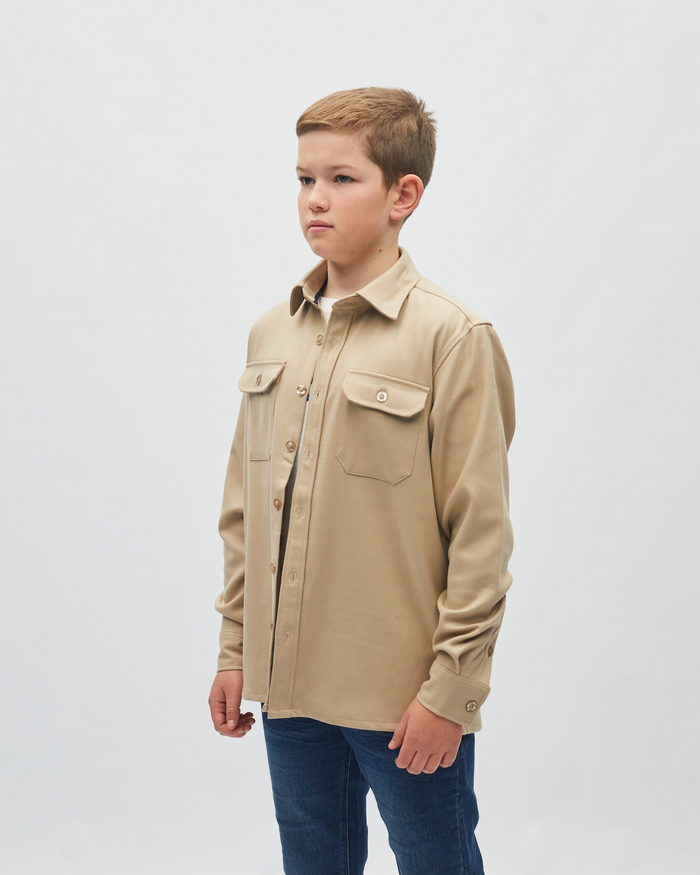 Duncan Overshirt Sand