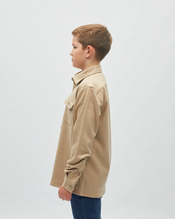 Duncan Overshirt Sand
