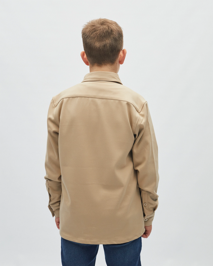 Duncan Overshirt Sand