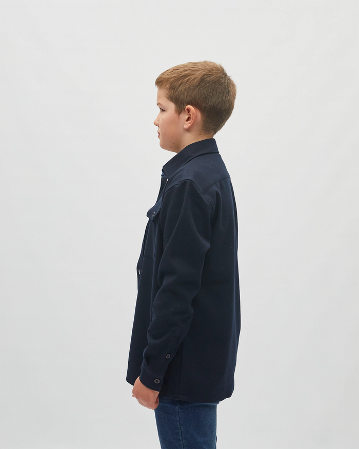 Duncan Overshirt Navy