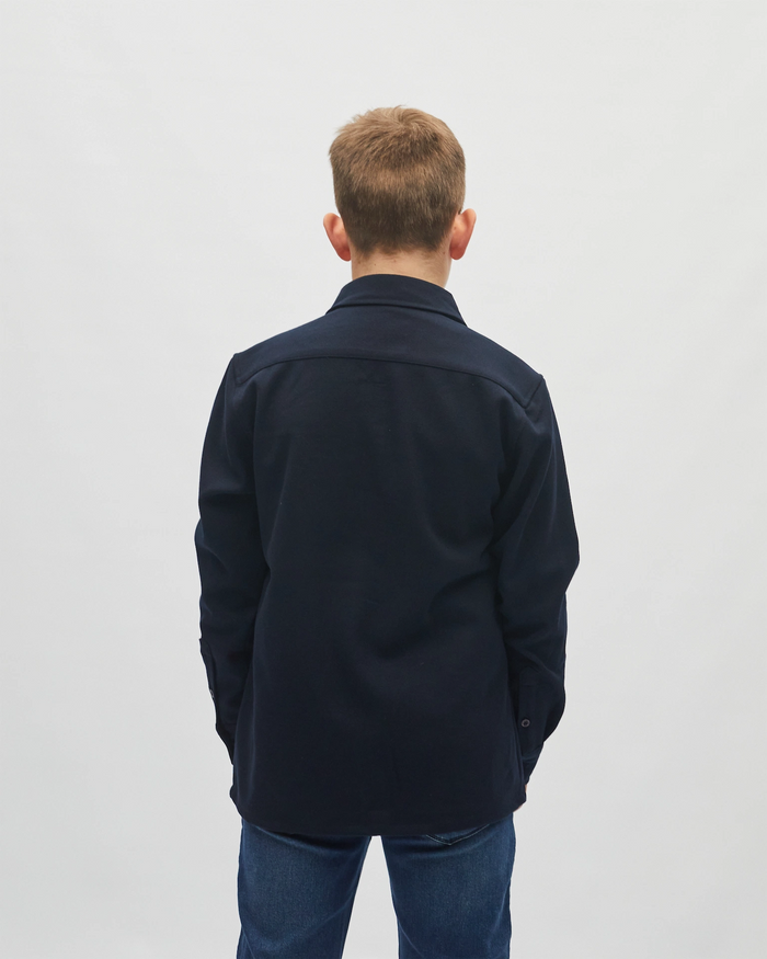 Duncan Overshirt Navy