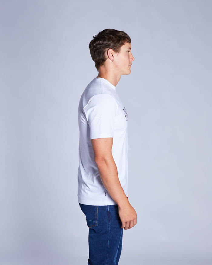 Duncan Tee Liberty White
