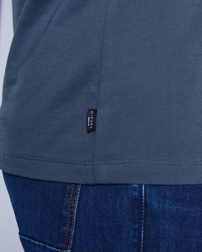 Duncan Tee Petrol Blue