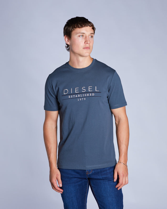 Duncan Tee Petrol Blue