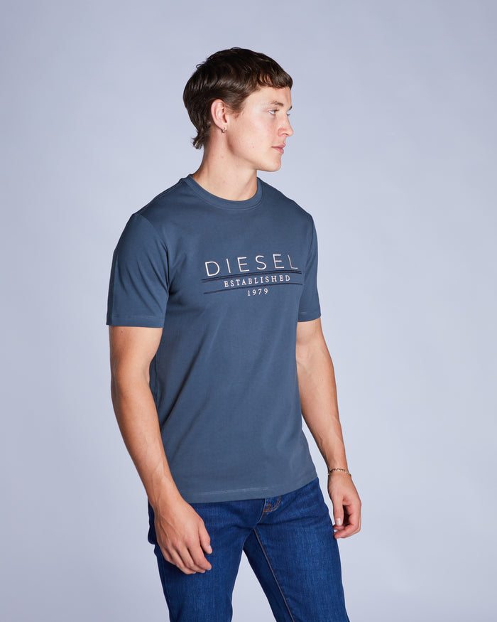 Duncan Tee Petrol Blue
