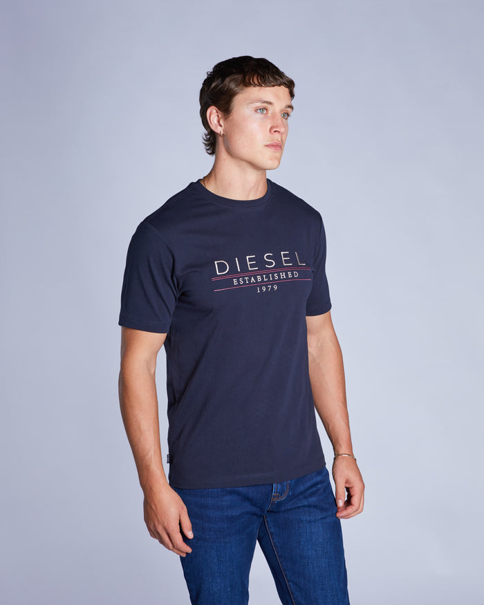 Duncan Tee Salute Navy
