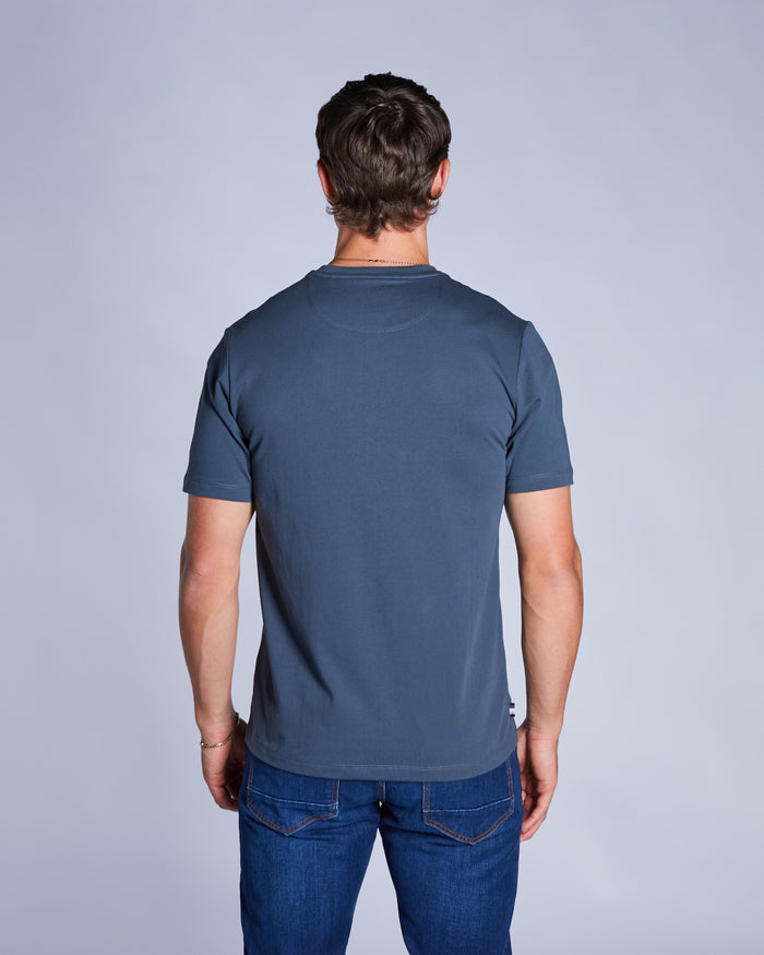 Duncan Tee Petrol Blue