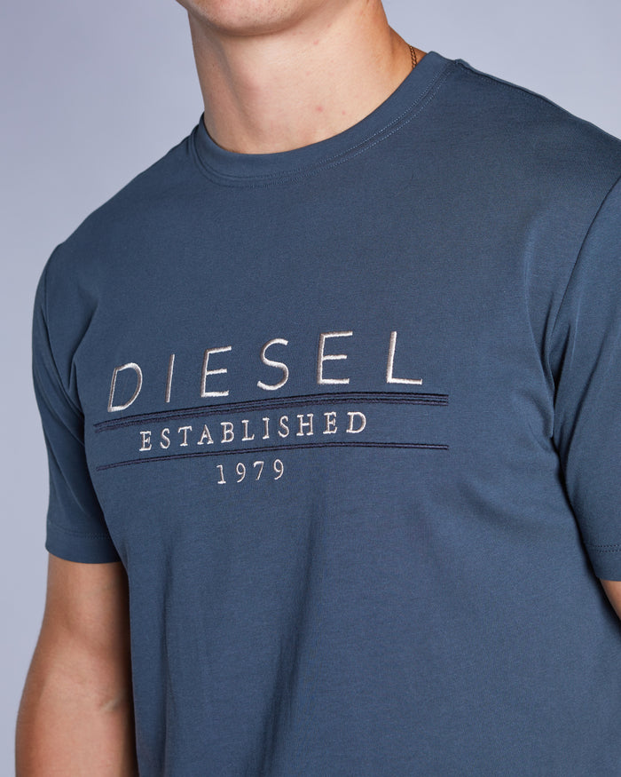 Duncan Tee Petrol Blue