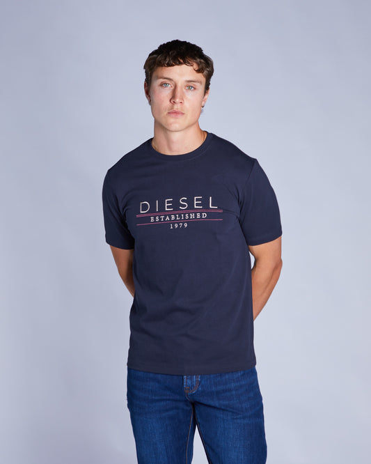 Duncan Tee Salute Navy
