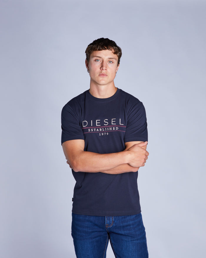Duncan Tee Salute Navy
