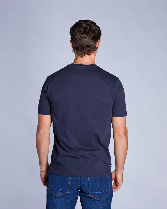 Duncan Tee Salute Navy