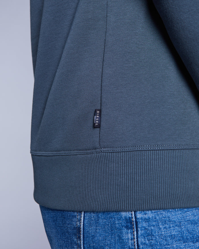 Durk Sweatshirt Petrol Blue