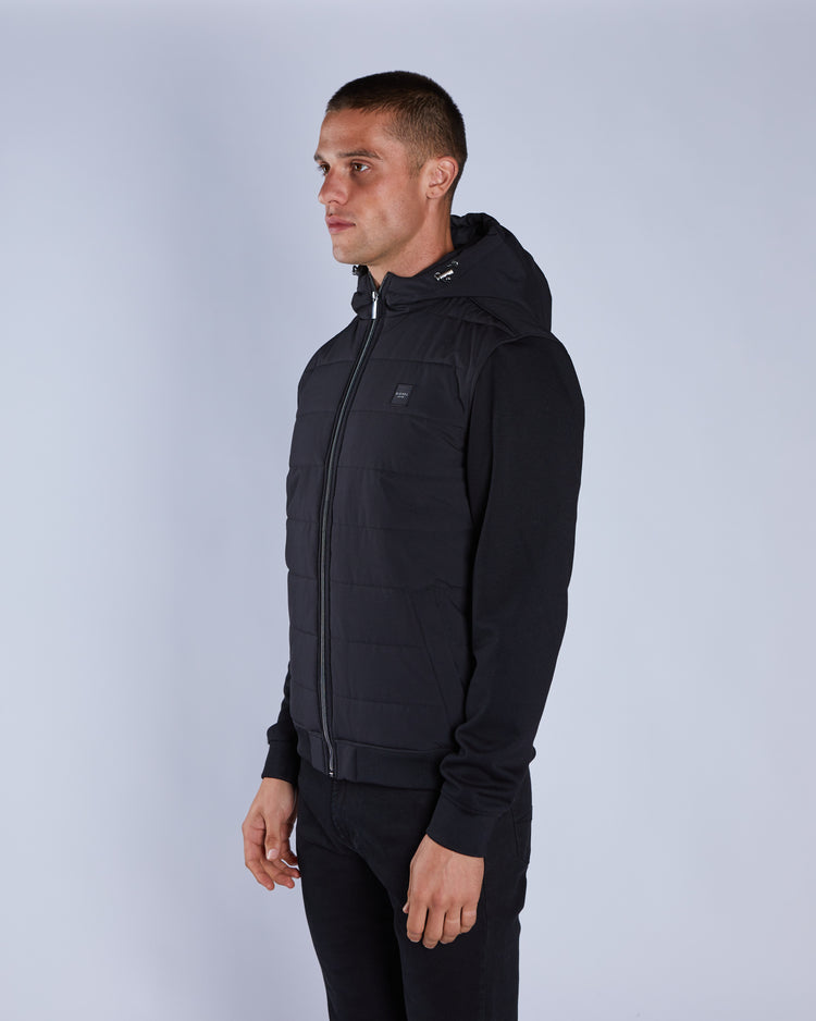 Dustin Hybrid Jacket Tar