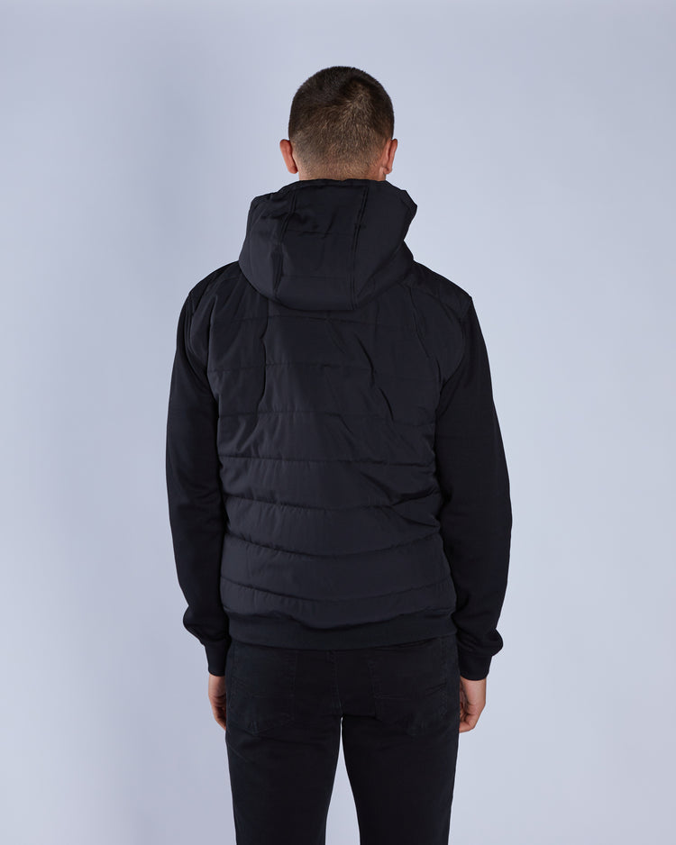 Dustin Hybrid Jacket Tar