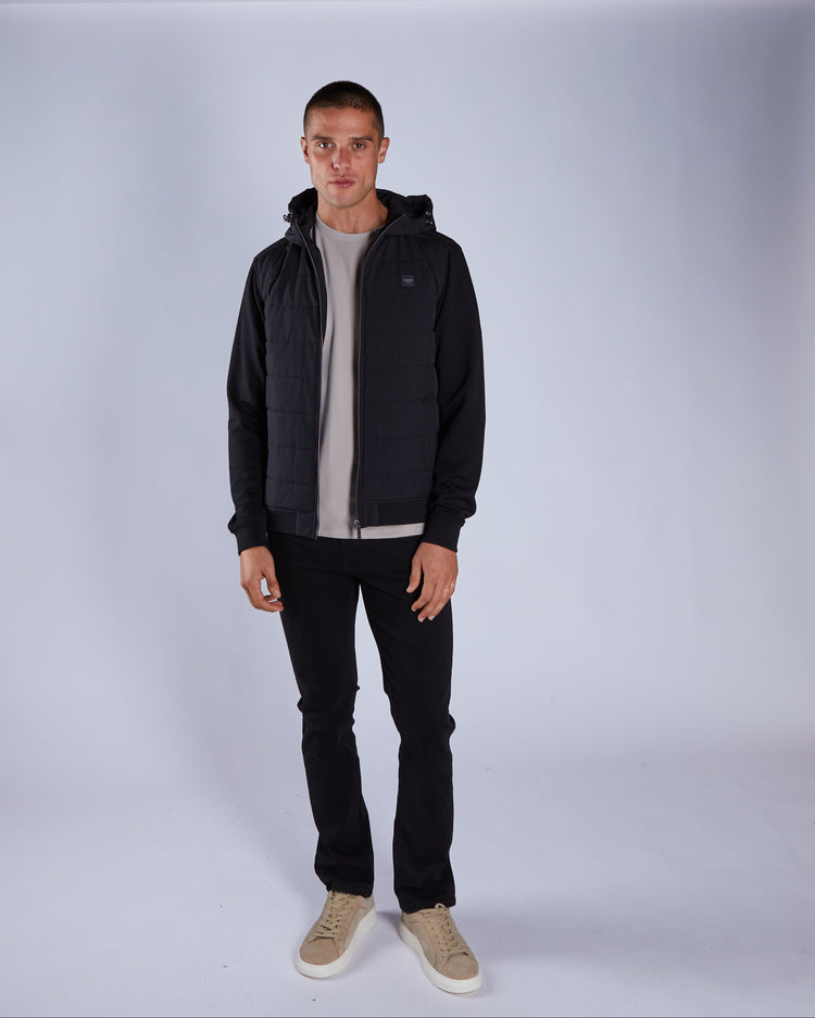 Dustin Hybrid Jacket Tar