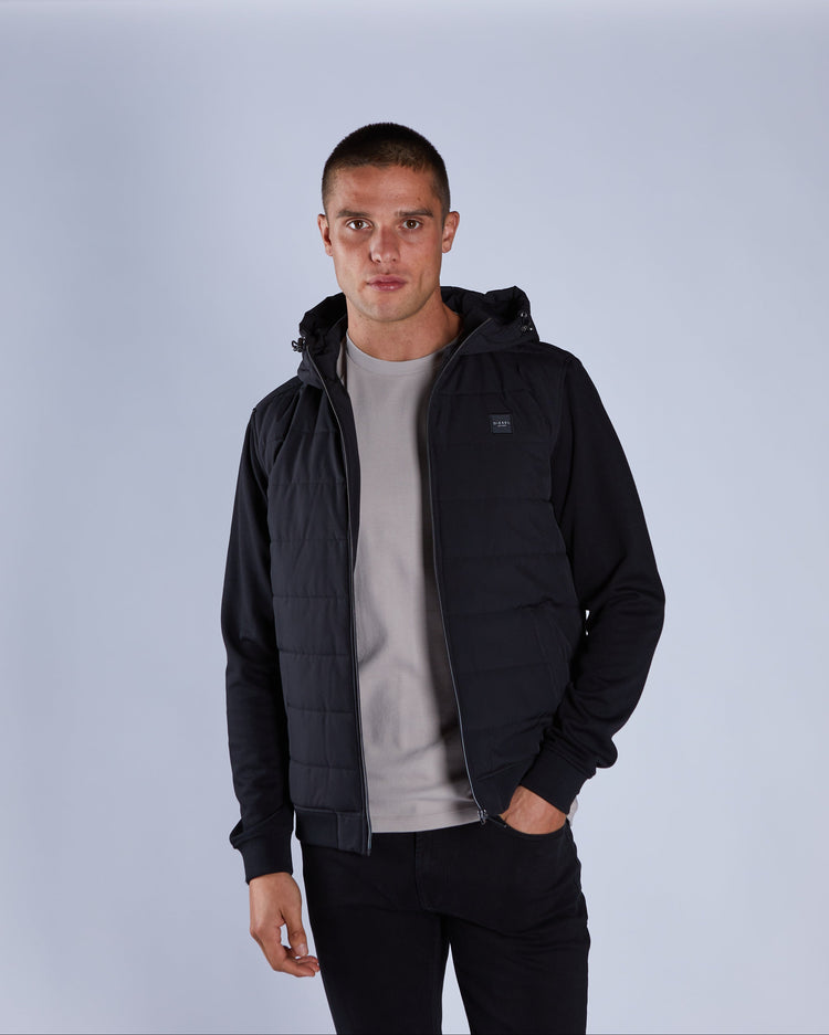 Dustin Hybrid Jacket Tar