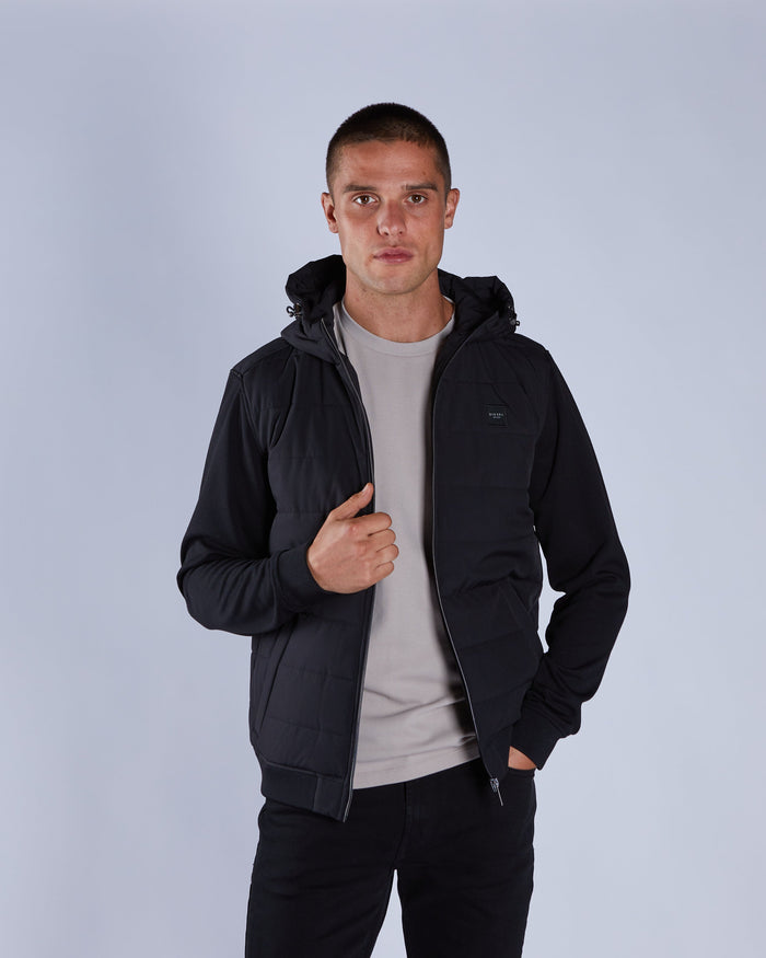 Dustin Hybrid Jacket Tar