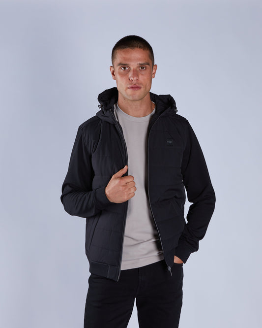 Dustin Hybrid Jacket Tar