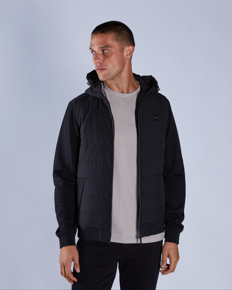 Dustin Hybrid Jacket Tar