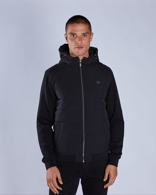 Dustin Hybrid Jacket Tar