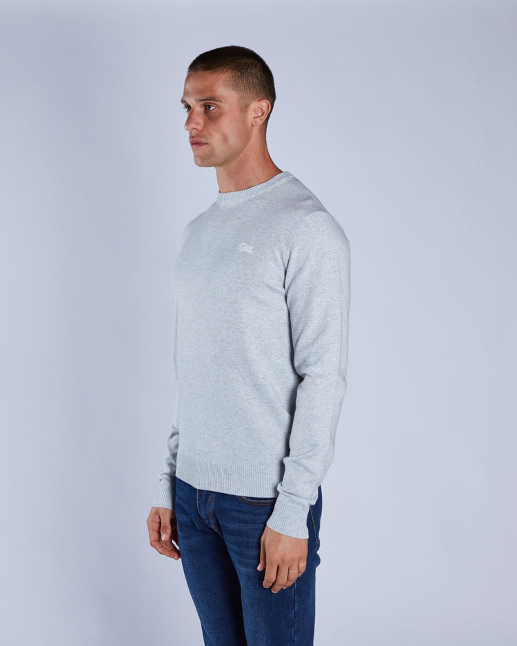 Dylan Round Neck Baton Marl