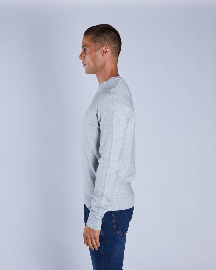 Dylan Round Neck Baton Marl