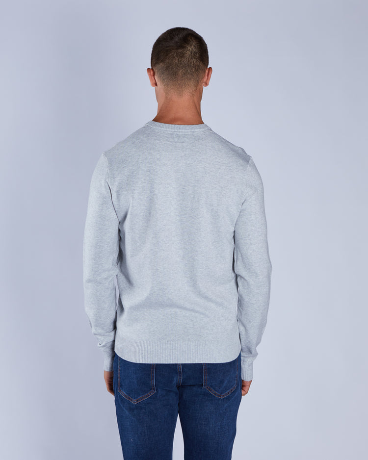 Dylan Round Neck Baton Marl