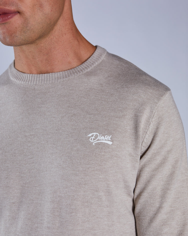 Dylan Round Neck Beachcomber Marl