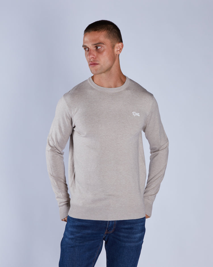 Dylan Round Neck Beachcomber Marl