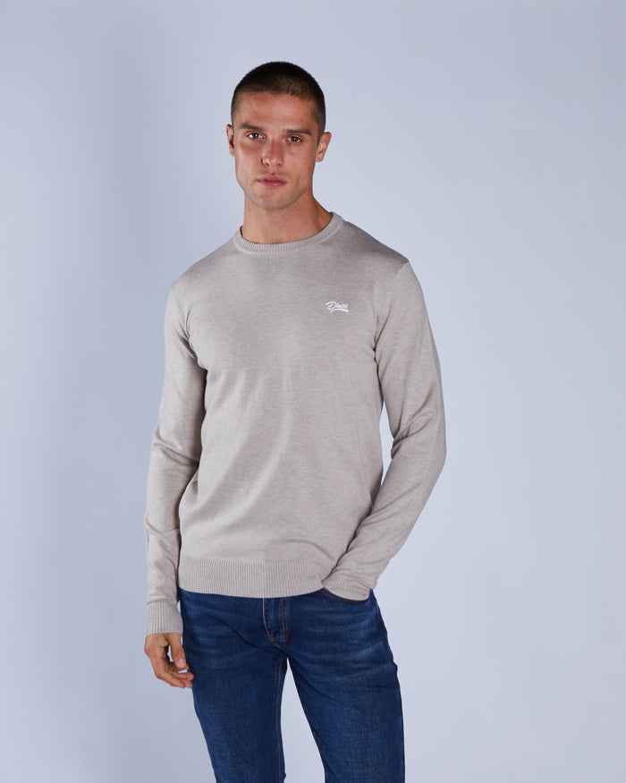 Dylan Round Neck Beachcomber Marl