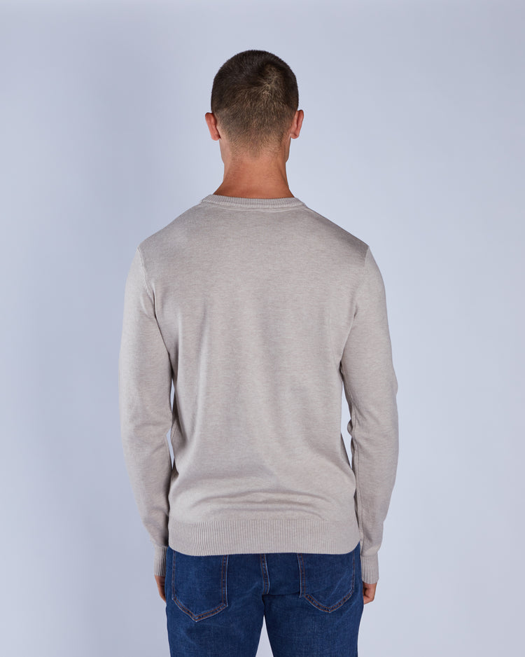Dylan Round Neck Beachcomber Marl