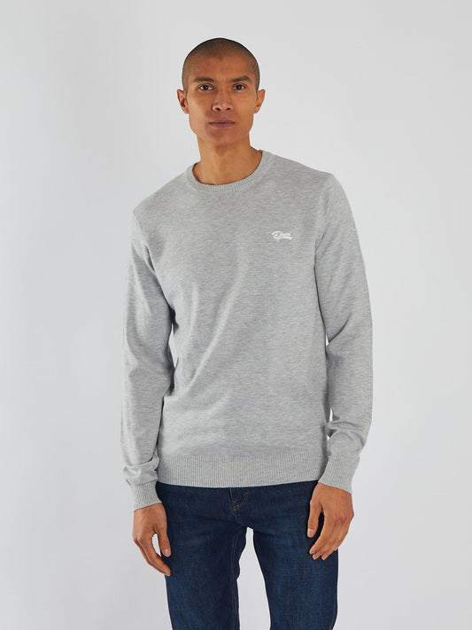 Dylan Round Neck New Grey Marl