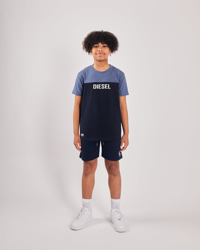 Des Tee Denim Melange