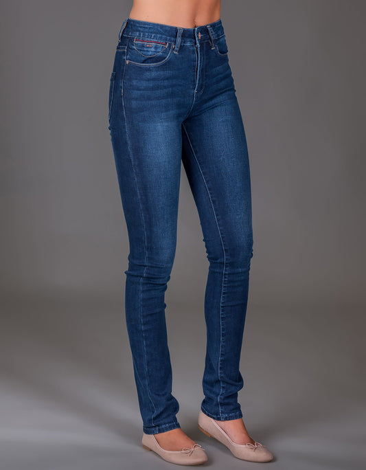 Gretchen Straight Leg Dark Blue