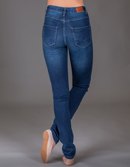 Gretchen Straight Leg Dark Blue