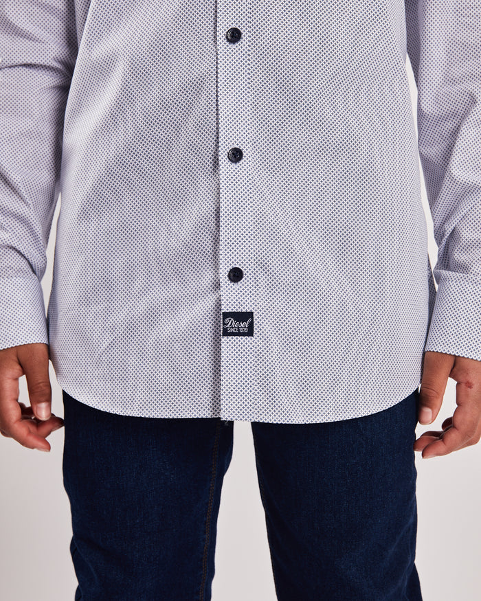Eldon Shirt White