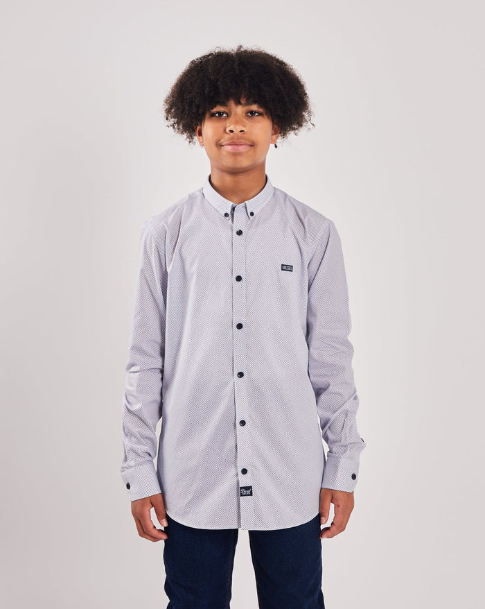 Eldon Shirt White