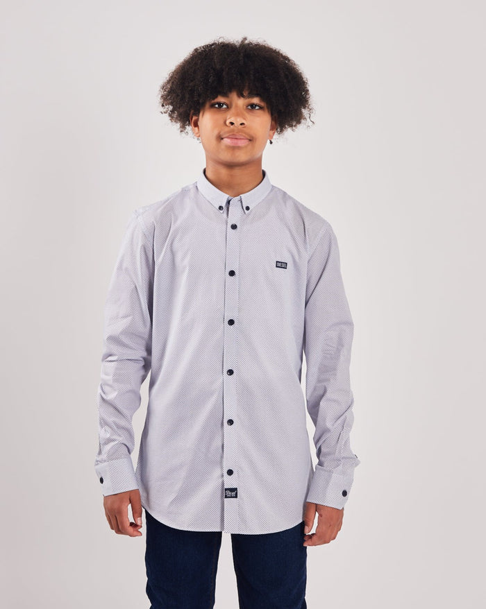 Eldon Shirt White