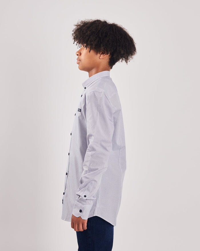 Eldon Shirt White
