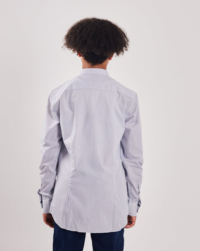 Eldon Shirt White